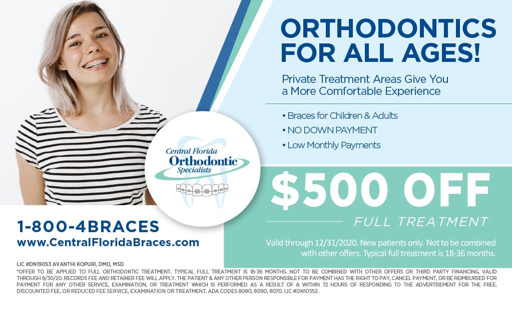 New Patients Central Florida Orthodontic Specialists