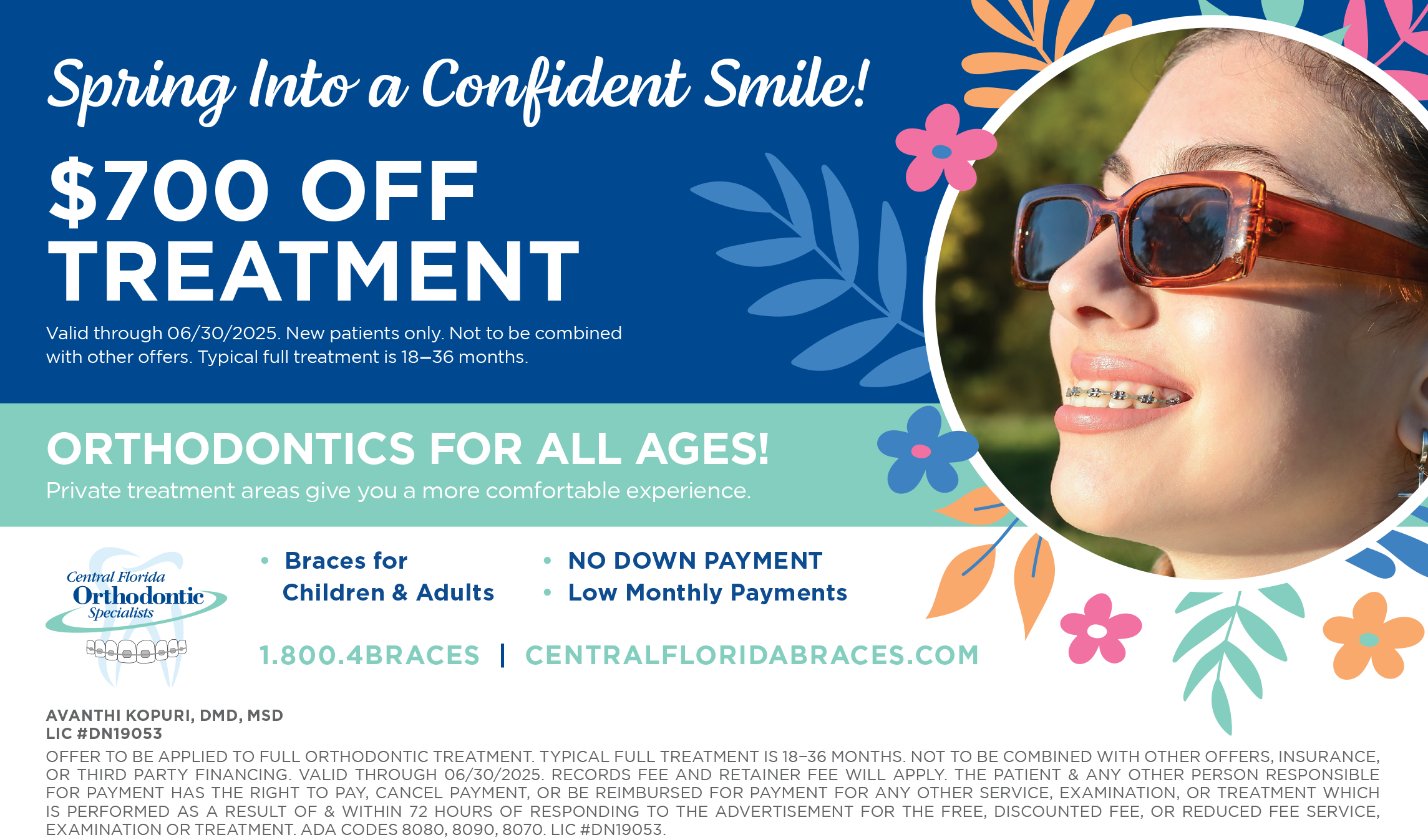 $700 off treatment